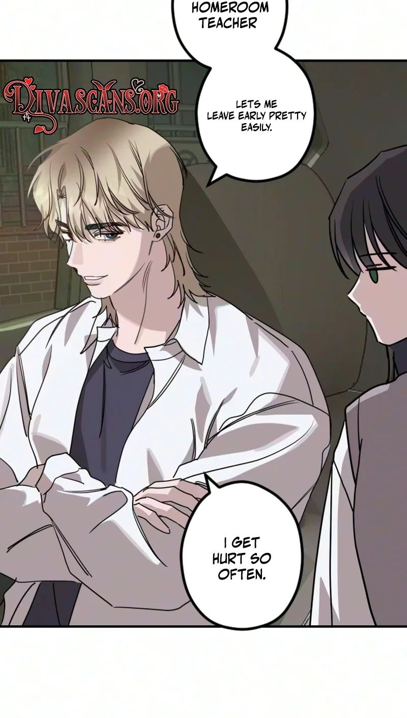 Goddess of Fortune Chapter 24 page 33