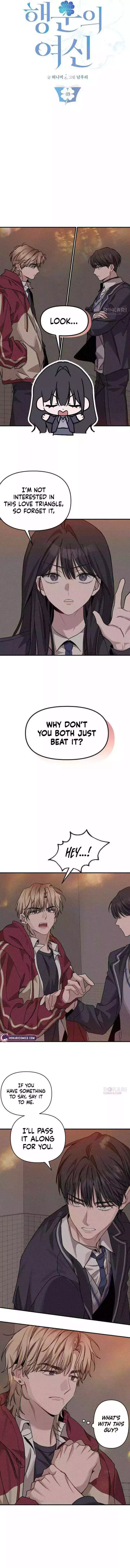 Goddess of Fortune Chapter 3 page 5