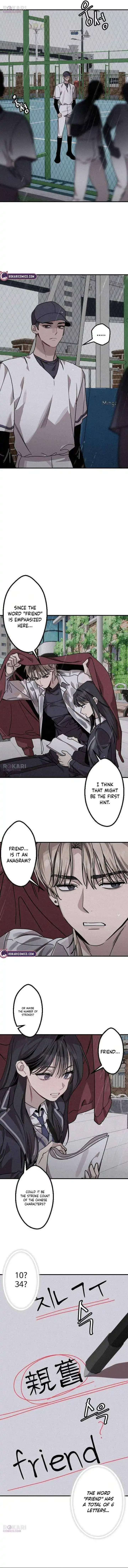 Goddess of Fortune Chapter 4 page 5