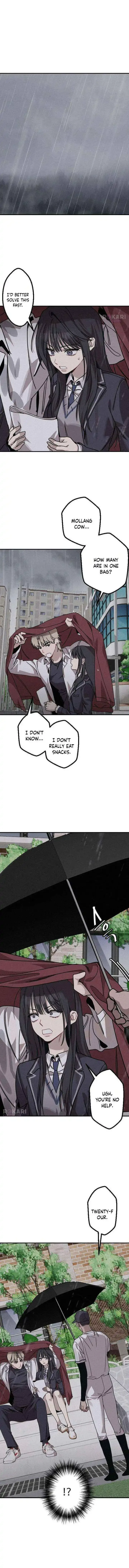Goddess of Fortune Chapter 4 page 8