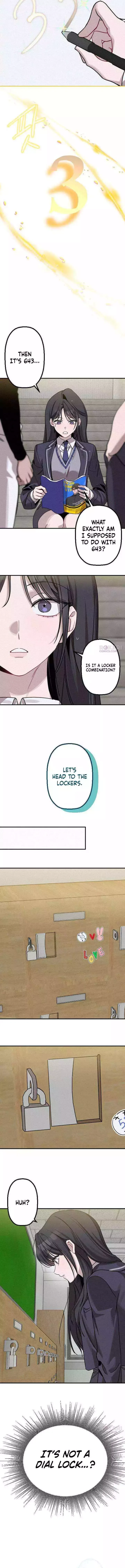 Goddess of Fortune Chapter 5 page 2