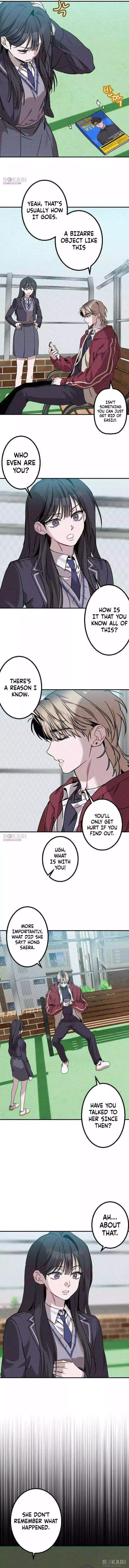 Goddess of Fortune Chapter 5 page 15