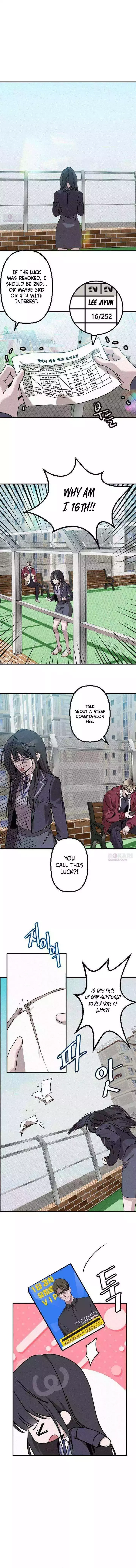 Goddess of Fortune Chapter 5 page 14