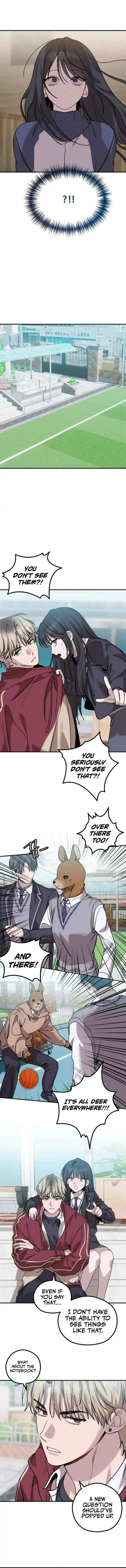 Goddess of Fortune Chapter 6 page 7