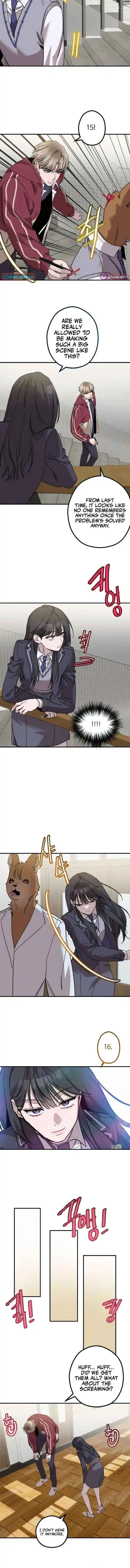 Goddess of Fortune Chapter 6 page 15
