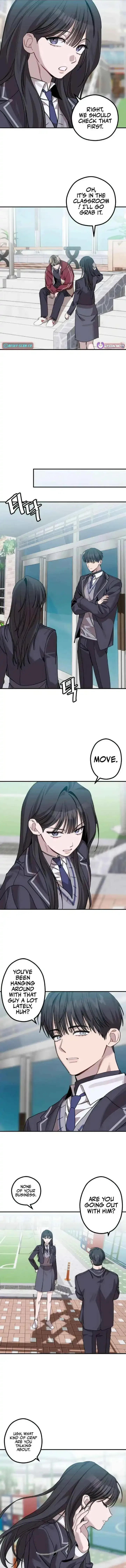 Goddess of Fortune Chapter 6 page 8