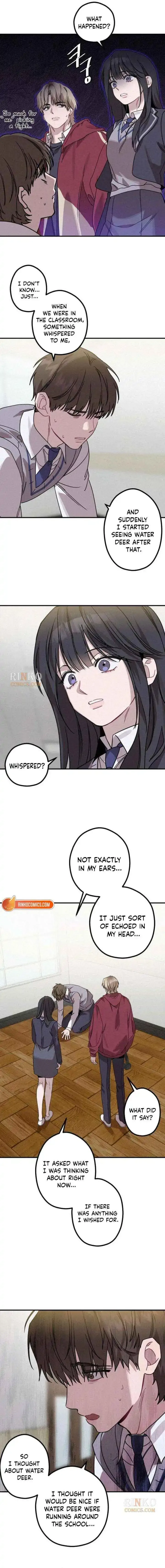 Goddess of Fortune Chapter 7 page 3