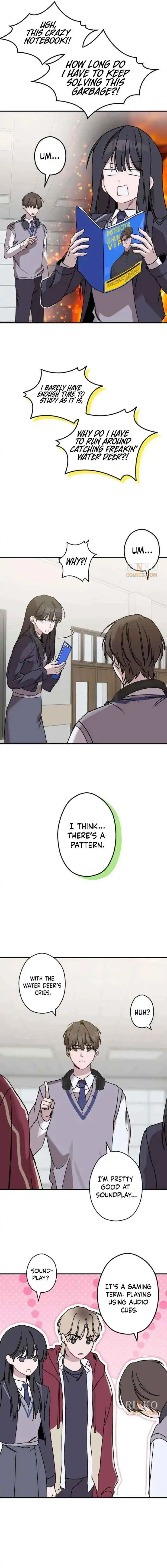 Goddess of Fortune Chapter 7 page 8
