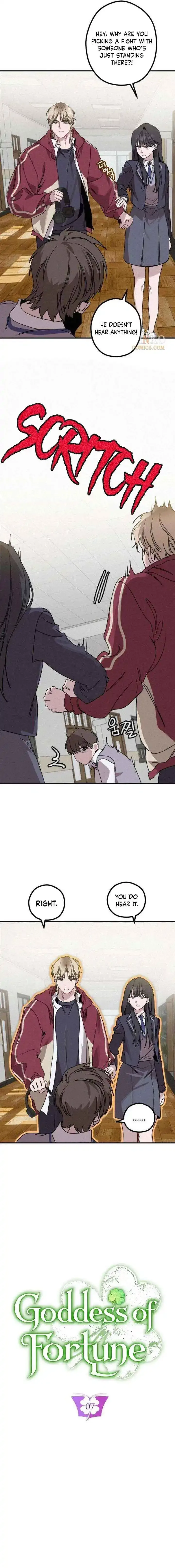 Goddess of Fortune Chapter 7 page 2