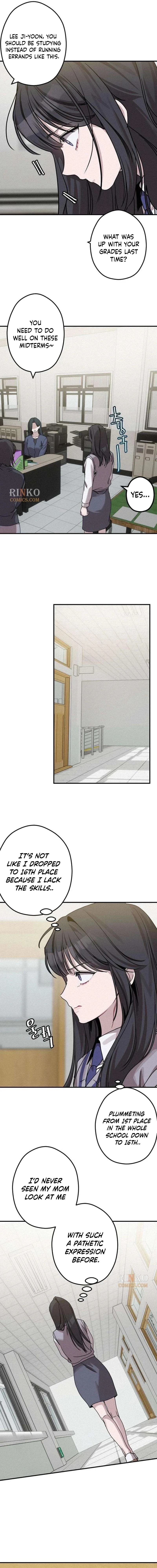 Goddess of Fortune Chapter 8 page 3
