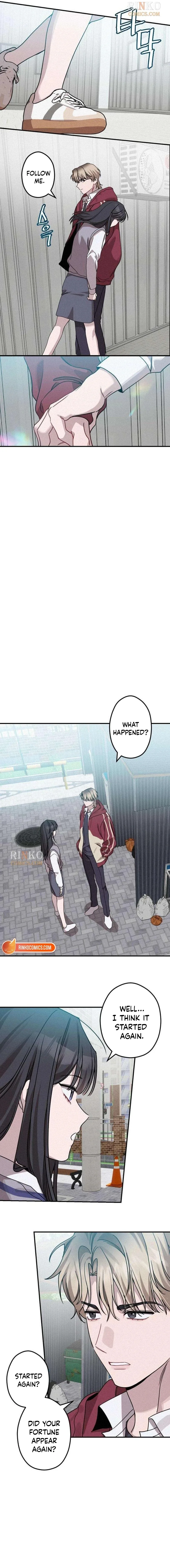 Goddess of Fortune Chapter 8 page 13