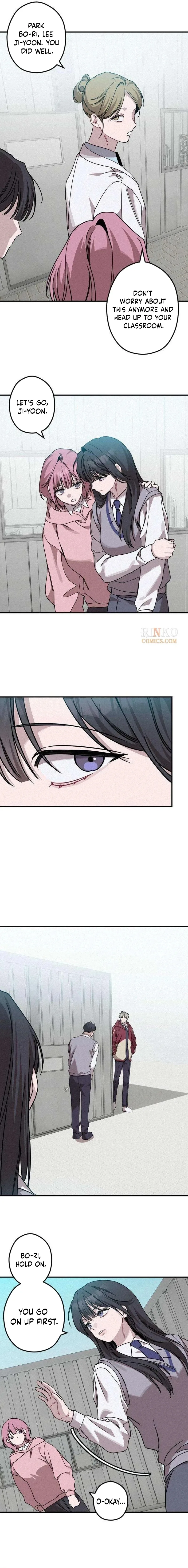 Goddess of Fortune Chapter 8 page 12