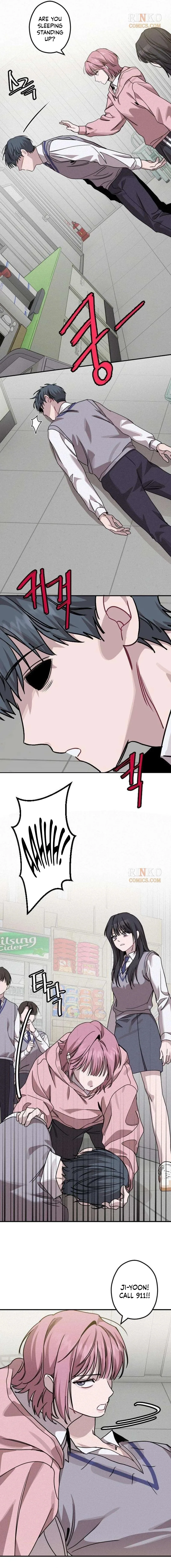 Goddess of Fortune Chapter 8 page 9