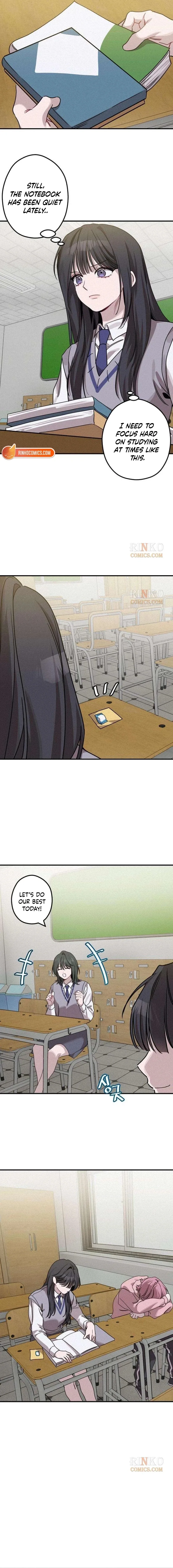 Goddess of Fortune Chapter 8 page 4