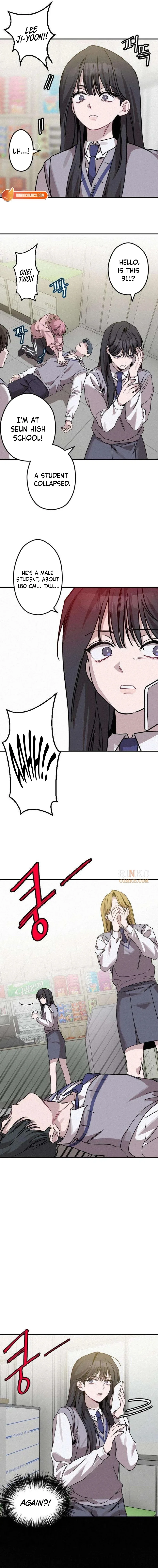 Goddess of Fortune Chapter 8 page 10