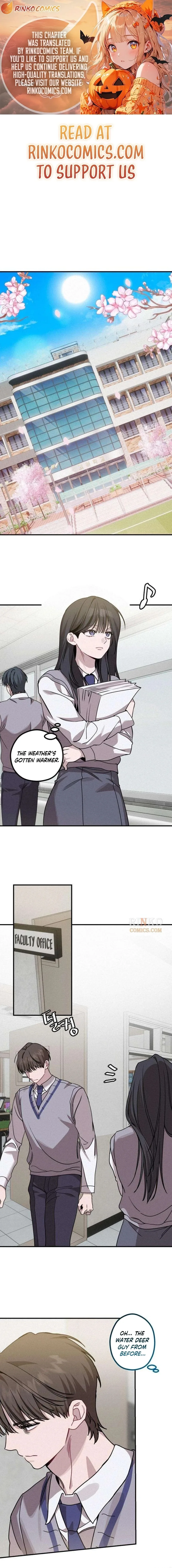 Goddess of Fortune Chapter 8 page 1