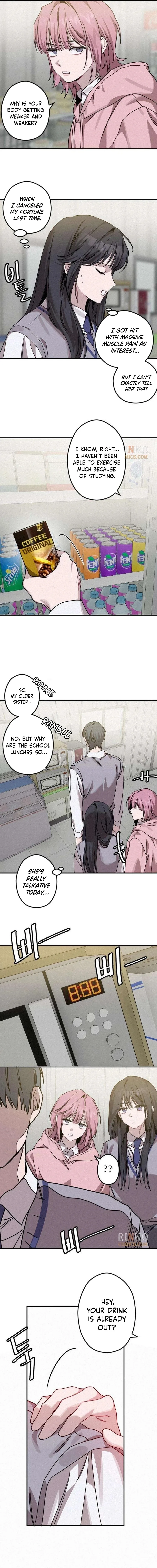 Goddess of Fortune Chapter 8 page 8
