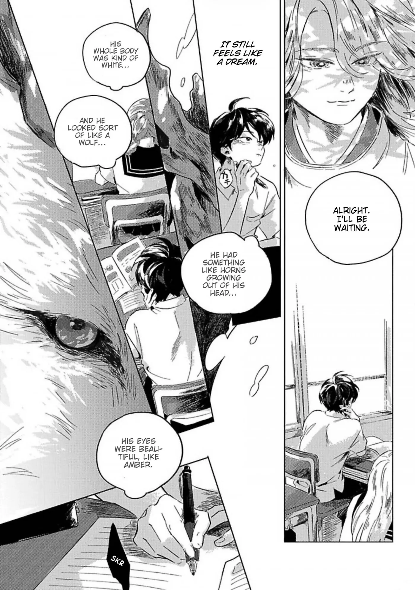 Gogo no Midori de Machiawase Chapter 2 page 5