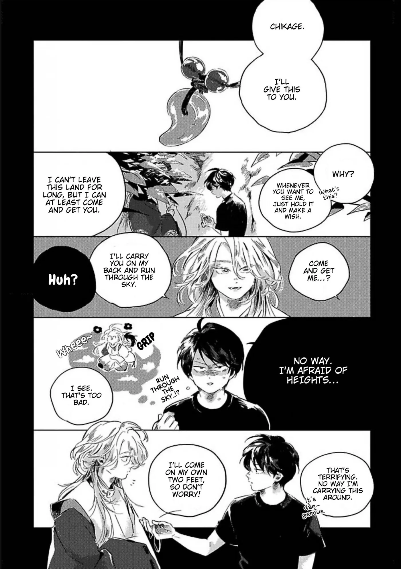 Gogo no Midori de Machiawase Chapter 2 page 4