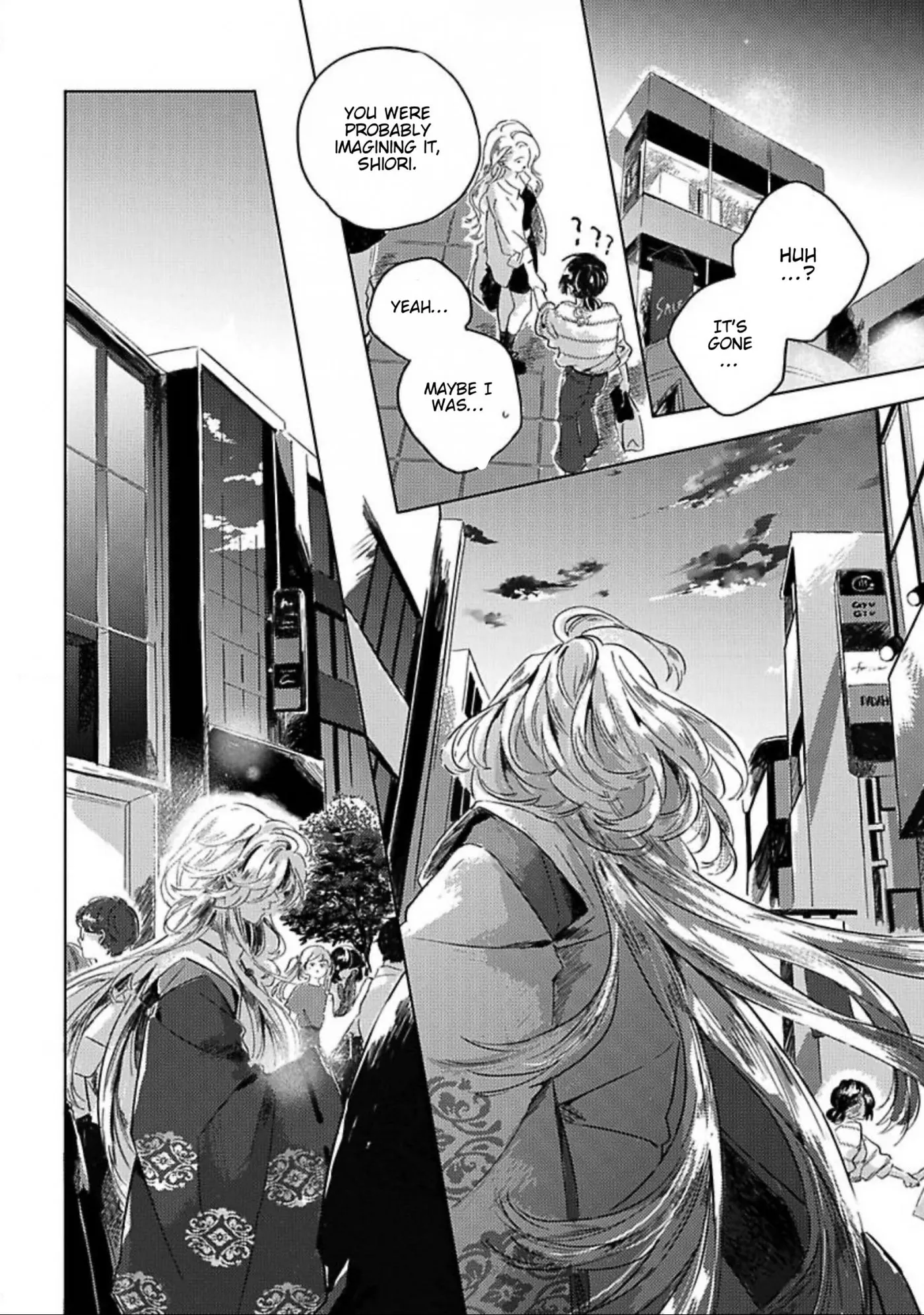 Gogo no Midori de Machiawase Chapter 2 page 11
