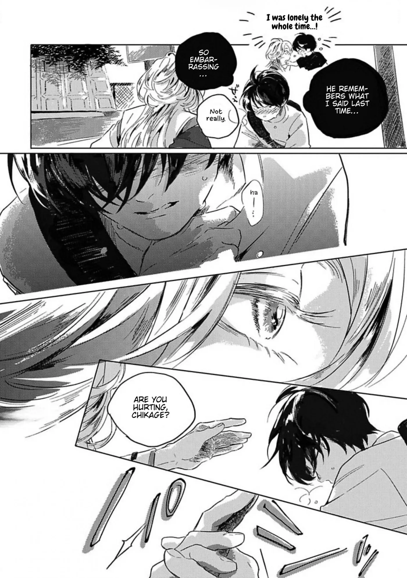 Gogo no Midori de Machiawase Chapter 2 page 21