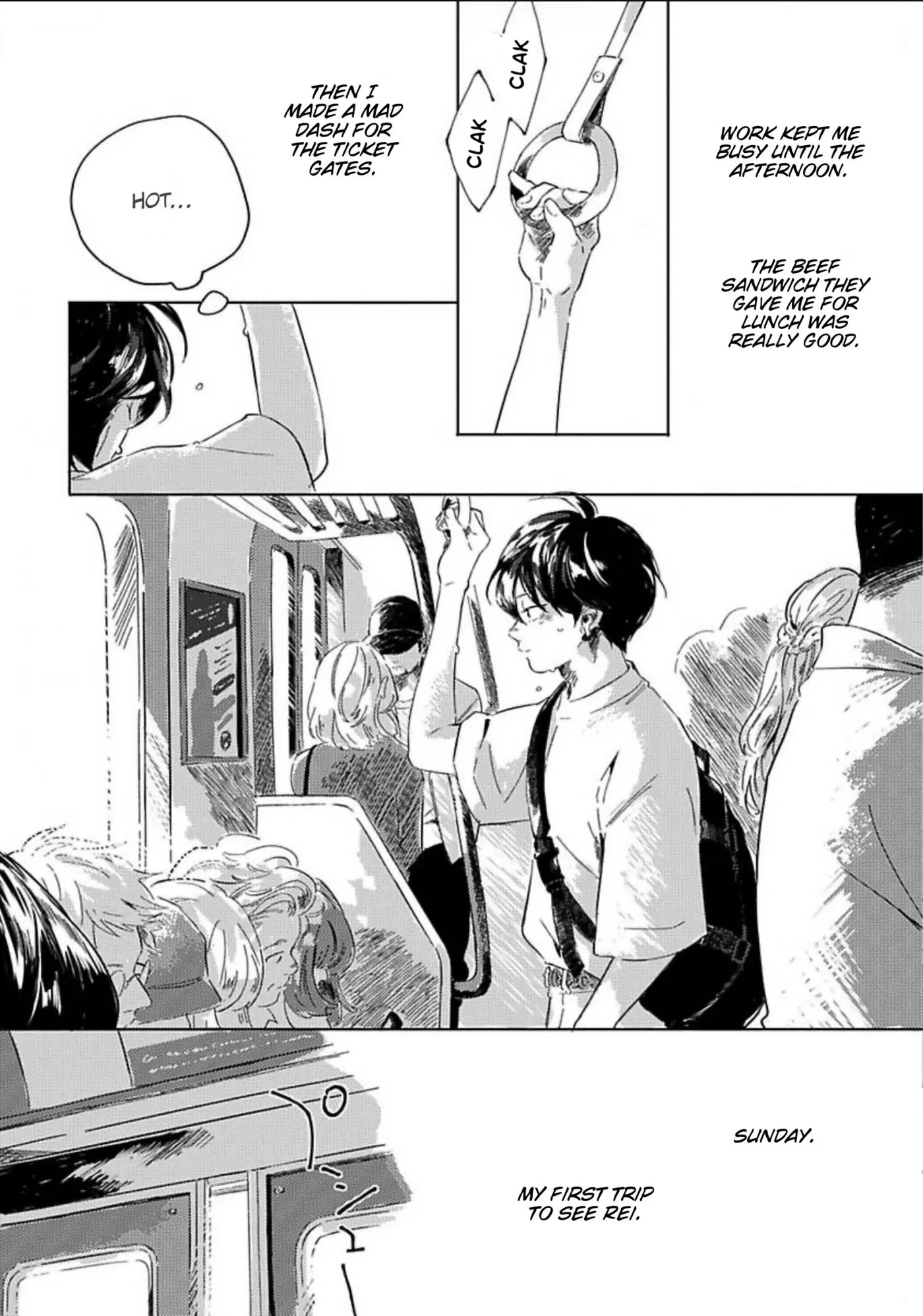 Gogo no Midori de Machiawase Chapter 2 page 14