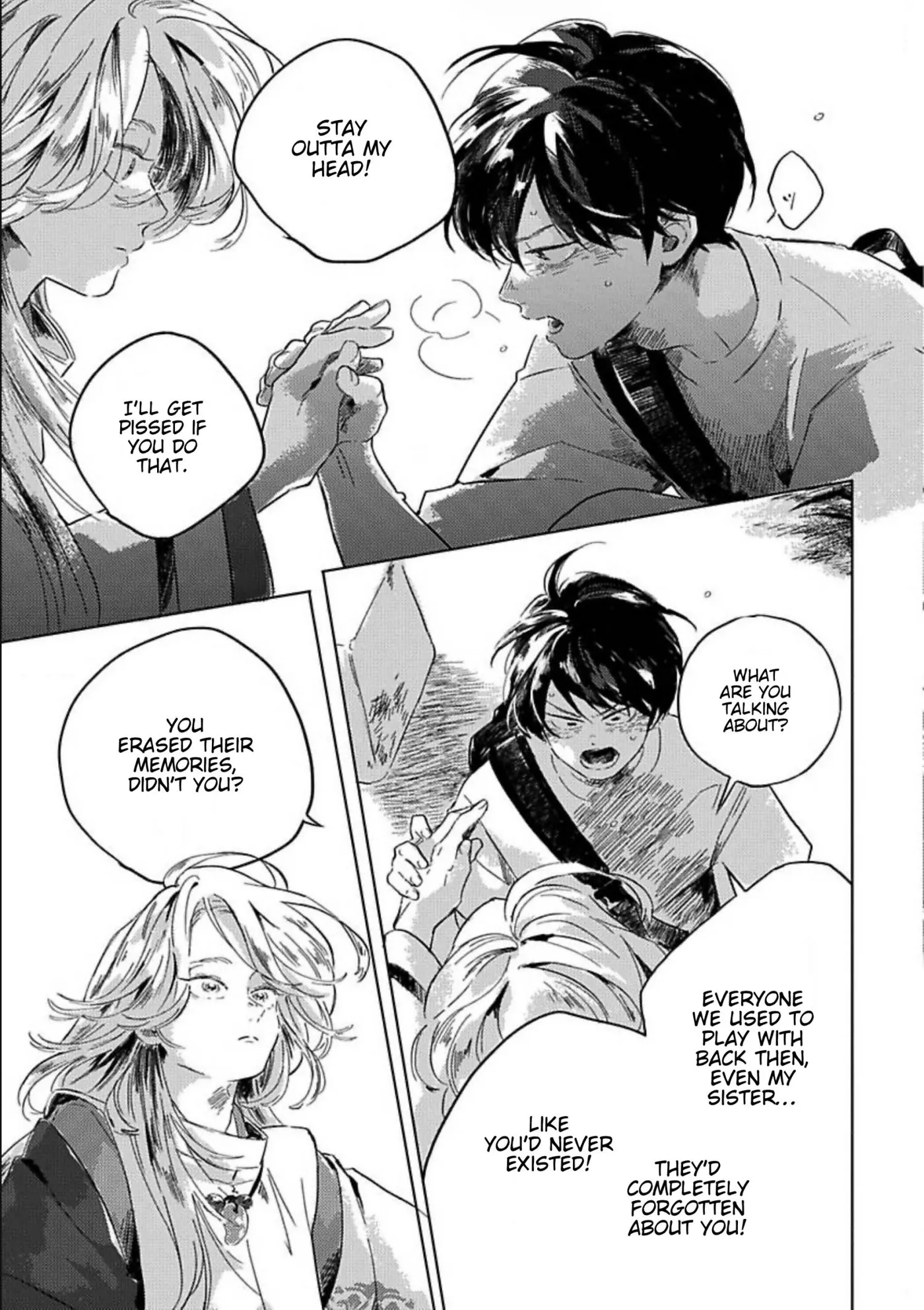 Gogo no Midori de Machiawase Chapter 2 page 22