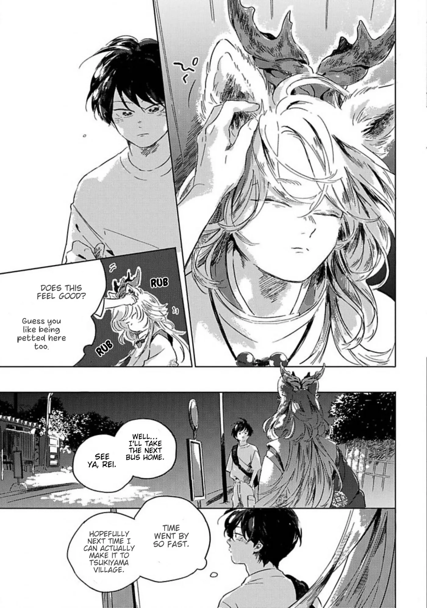 Gogo no Midori de Machiawase Chapter 2 page 30
