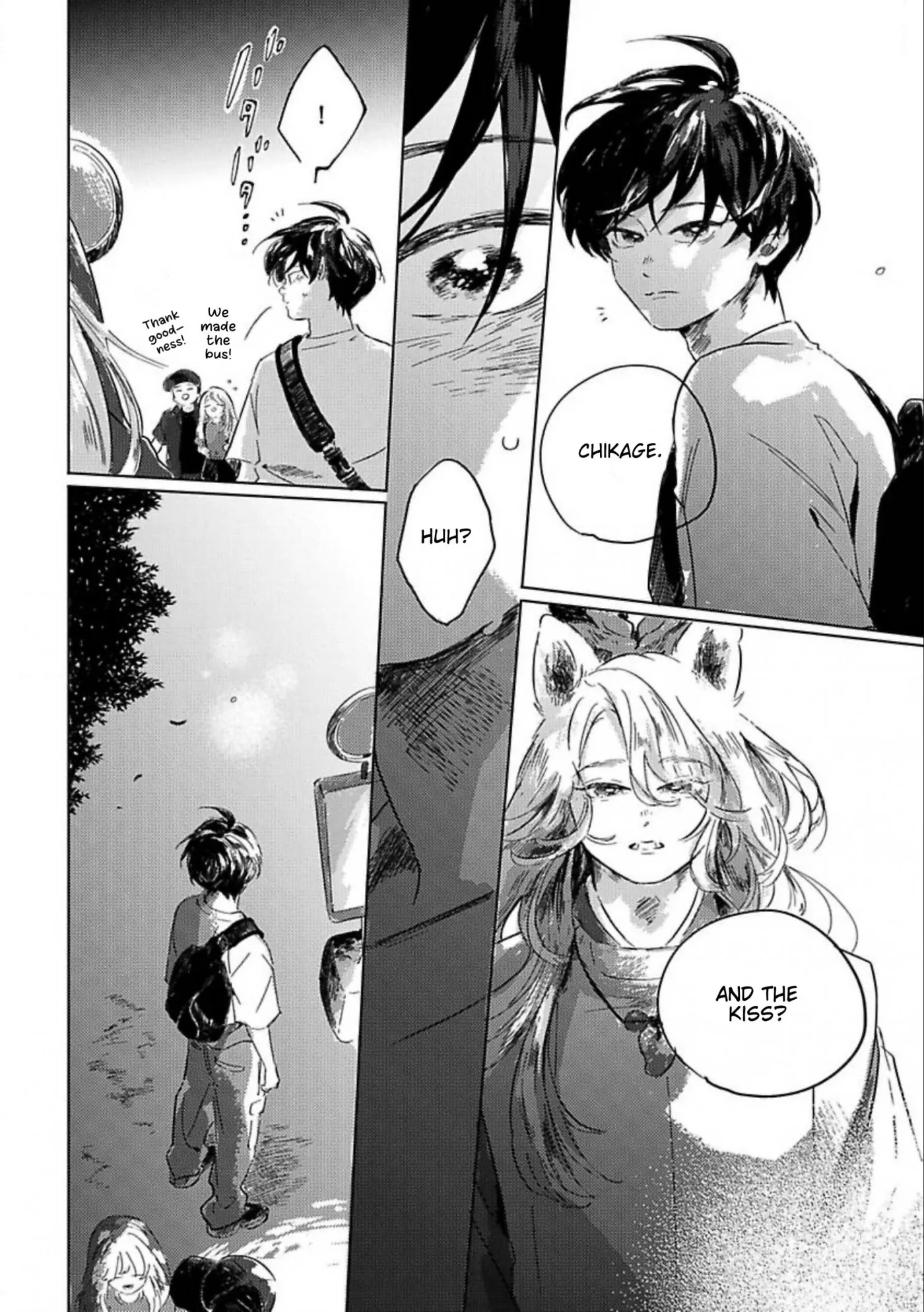 Gogo no Midori de Machiawase Chapter 2 page 31