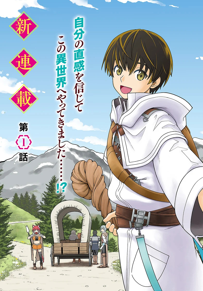 Gokufuri Kyohi Shite Tesaguri Start! Tokka Shinai Healer, Nakama to Wakarete Tabi ni Deru Chapter 1 page 4