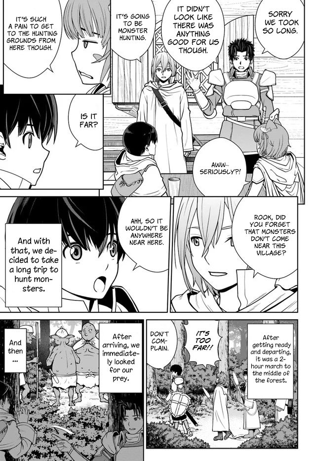 Gokufuri Kyohi Shite Tesaguri Start! Tokka Shinai Healer, Nakama to Wakarete Tabi ni Deru Chapter 10 page 12