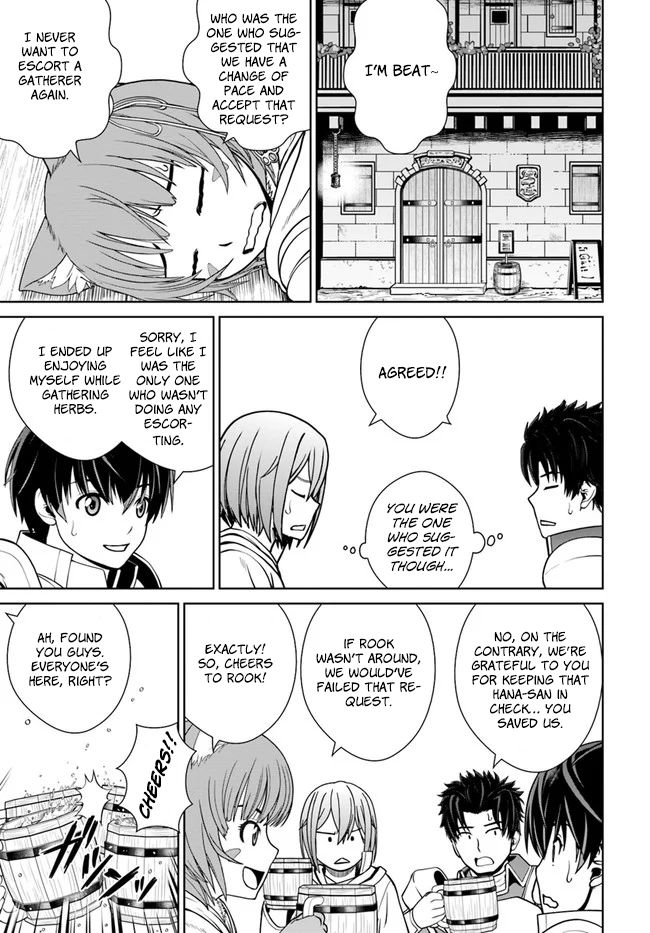 Gokufuri Kyohi Shite Tesaguri Start! Tokka Shinai Healer, Nakama to Wakarete Tabi ni Deru Chapter 10 page 18