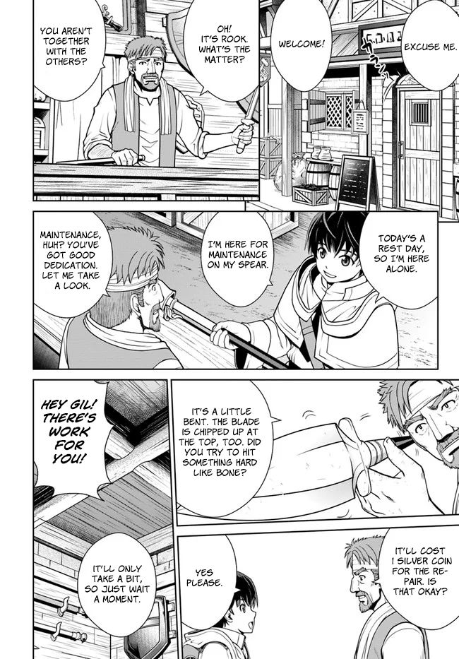 Gokufuri Kyohi Shite Tesaguri Start! Tokka Shinai Healer, Nakama to Wakarete Tabi ni Deru Chapter 10 page 21