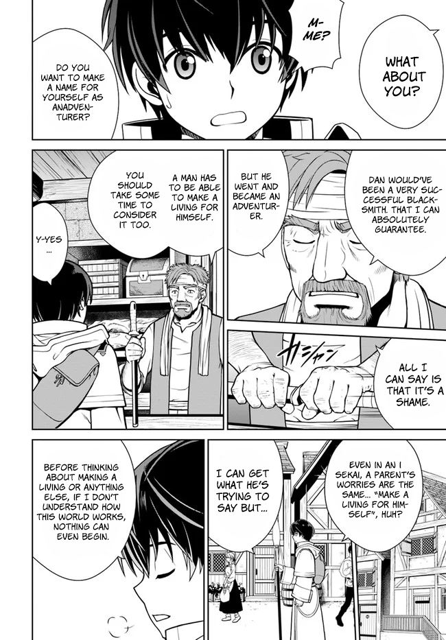 Gokufuri Kyohi Shite Tesaguri Start! Tokka Shinai Healer, Nakama to Wakarete Tabi ni Deru Chapter 10 page 23