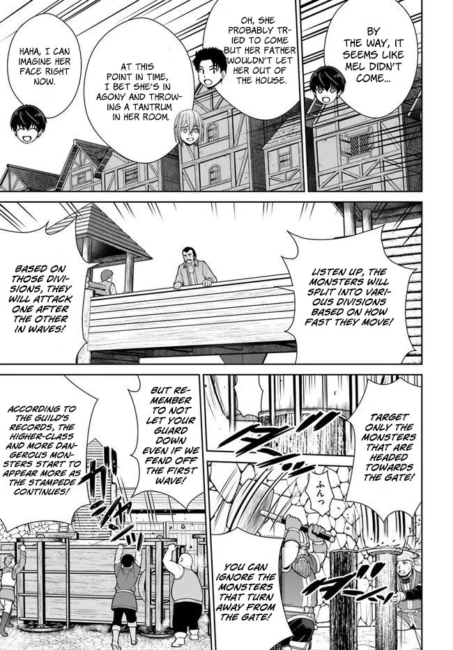 Gokufuri Kyohi Shite Tesaguri Start! Tokka Shinai Healer, Nakama to Wakarete Tabi ni Deru Chapter 11 page 8