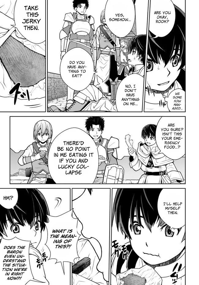 Gokufuri Kyohi Shite Tesaguri Start! Tokka Shinai Healer, Nakama to Wakarete Tabi ni Deru Chapter 11 page 18