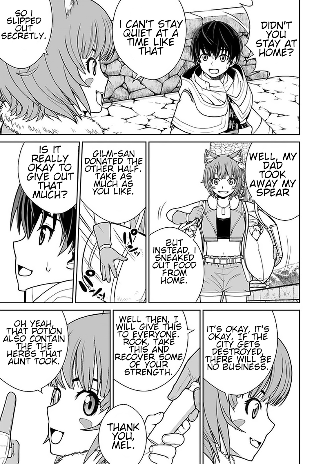 Gokufuri Kyohi Shite Tesaguri Start! Tokka Shinai Healer, Nakama to Wakarete Tabi ni Deru Chapter 12 page 6