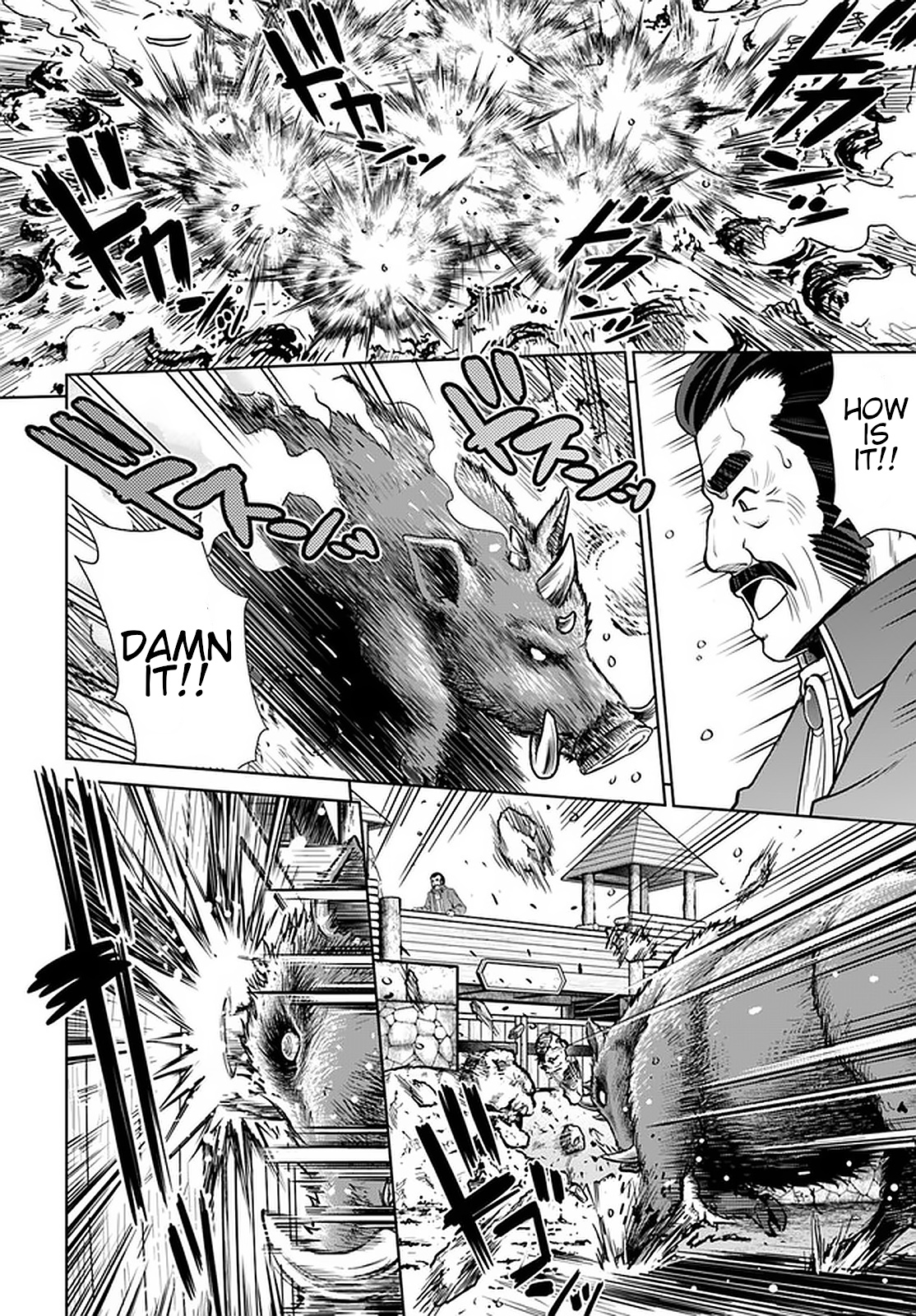 Gokufuri Kyohi Shite Tesaguri Start! Tokka Shinai Healer, Nakama to Wakarete Tabi ni Deru Chapter 12 page 11
