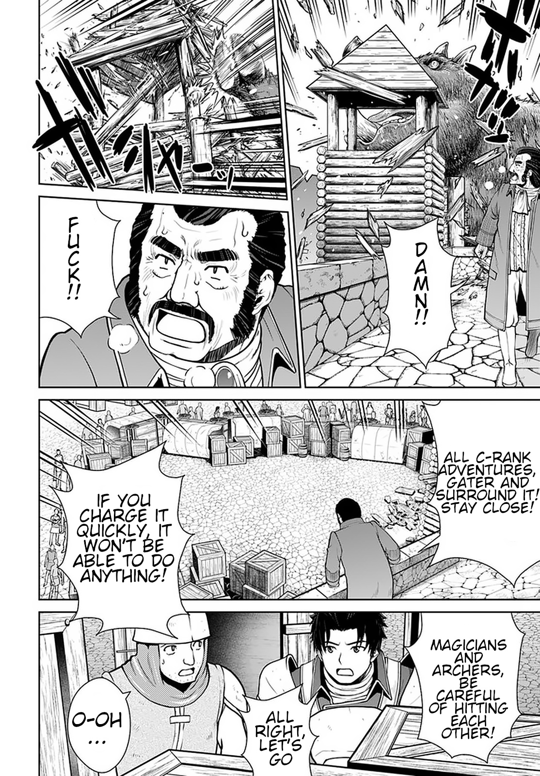 Gokufuri Kyohi Shite Tesaguri Start! Tokka Shinai Healer, Nakama to Wakarete Tabi ni Deru Chapter 12 page 13