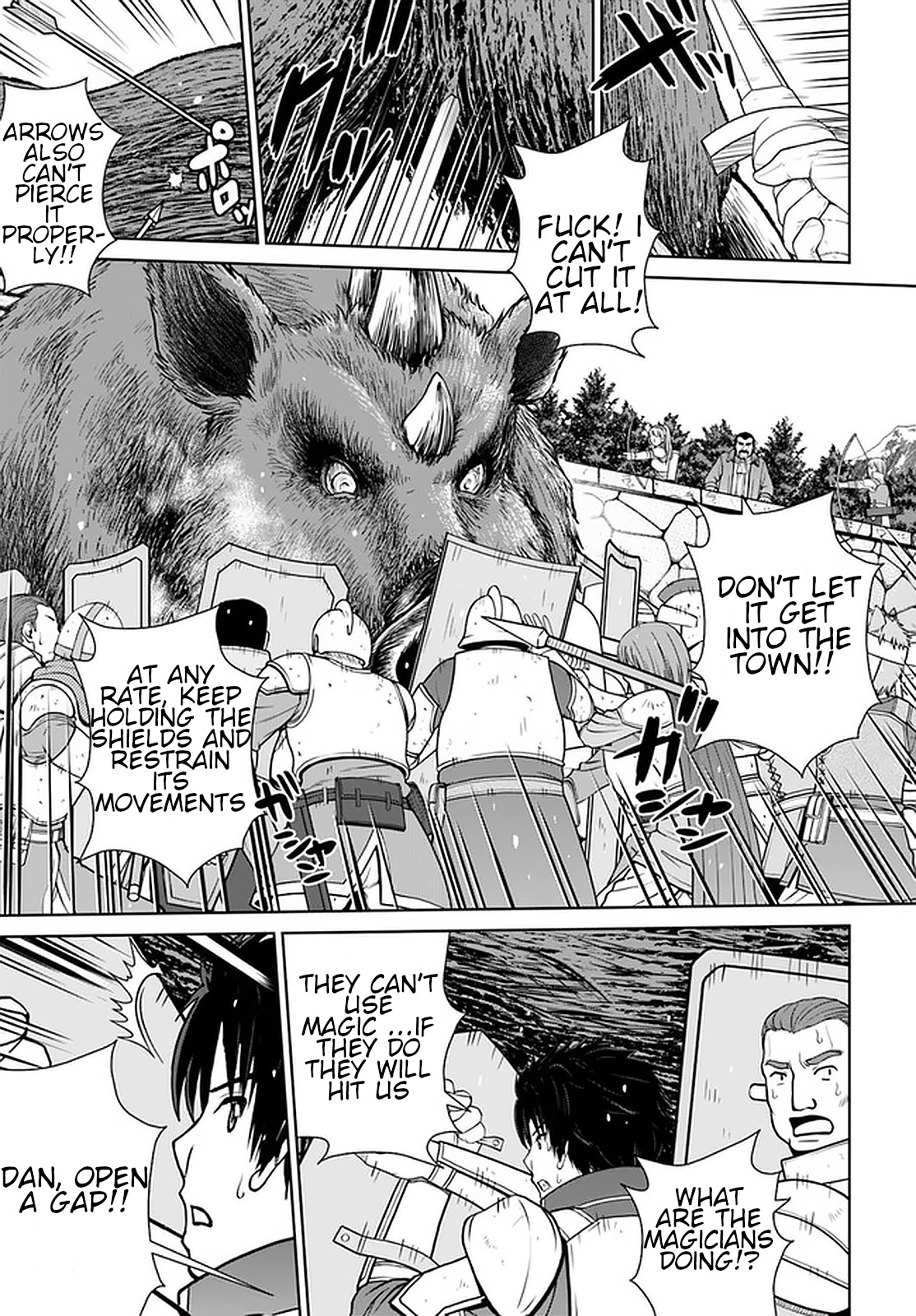 Gokufuri Kyohi Shite Tesaguri Start! Tokka Shinai Healer, Nakama to Wakarete Tabi ni Deru Chapter 12 page 14