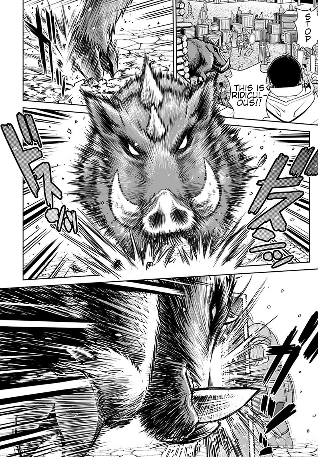 Gokufuri Kyohi Shite Tesaguri Start! Tokka Shinai Healer, Nakama to Wakarete Tabi ni Deru Chapter 12 page 17