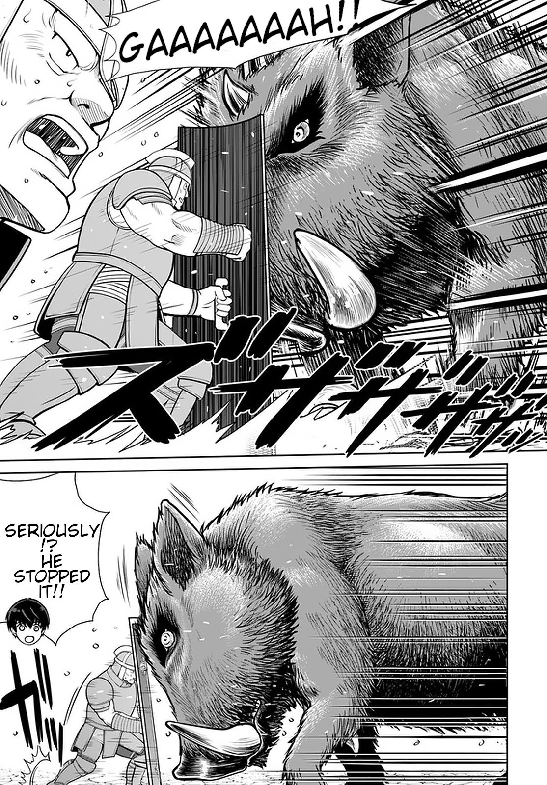 Gokufuri Kyohi Shite Tesaguri Start! Tokka Shinai Healer, Nakama to Wakarete Tabi ni Deru Chapter 12 page 18