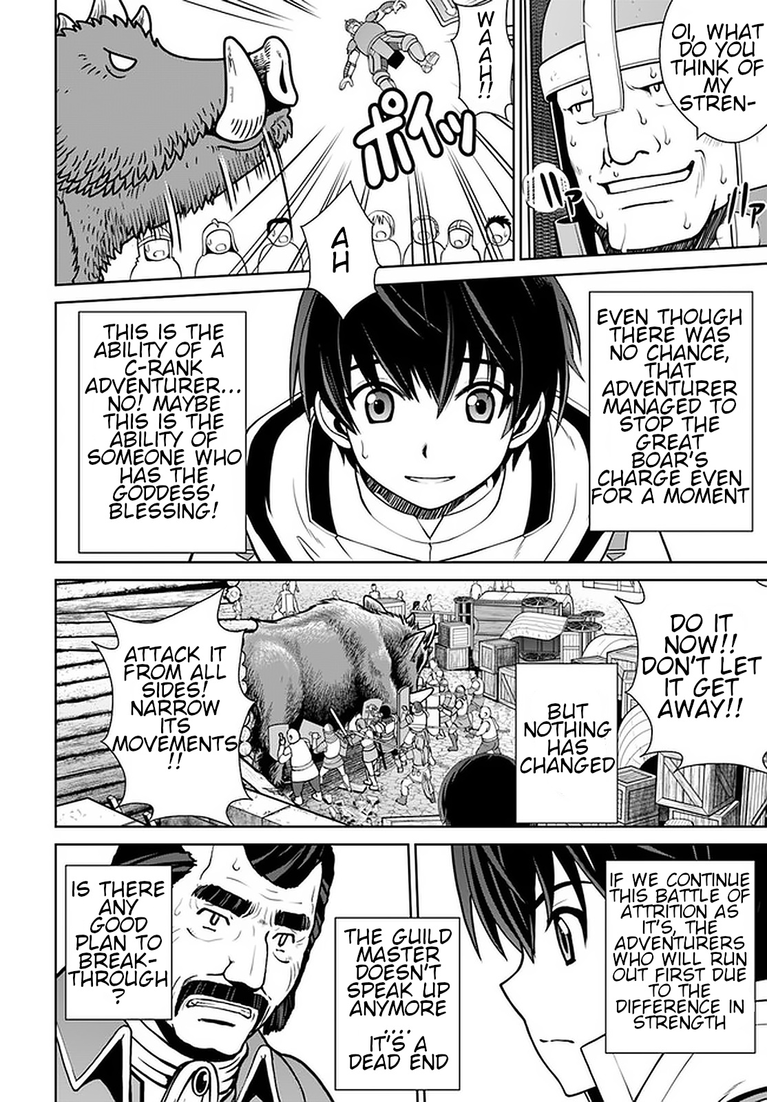 Gokufuri Kyohi Shite Tesaguri Start! Tokka Shinai Healer, Nakama to Wakarete Tabi ni Deru Chapter 12 page 19