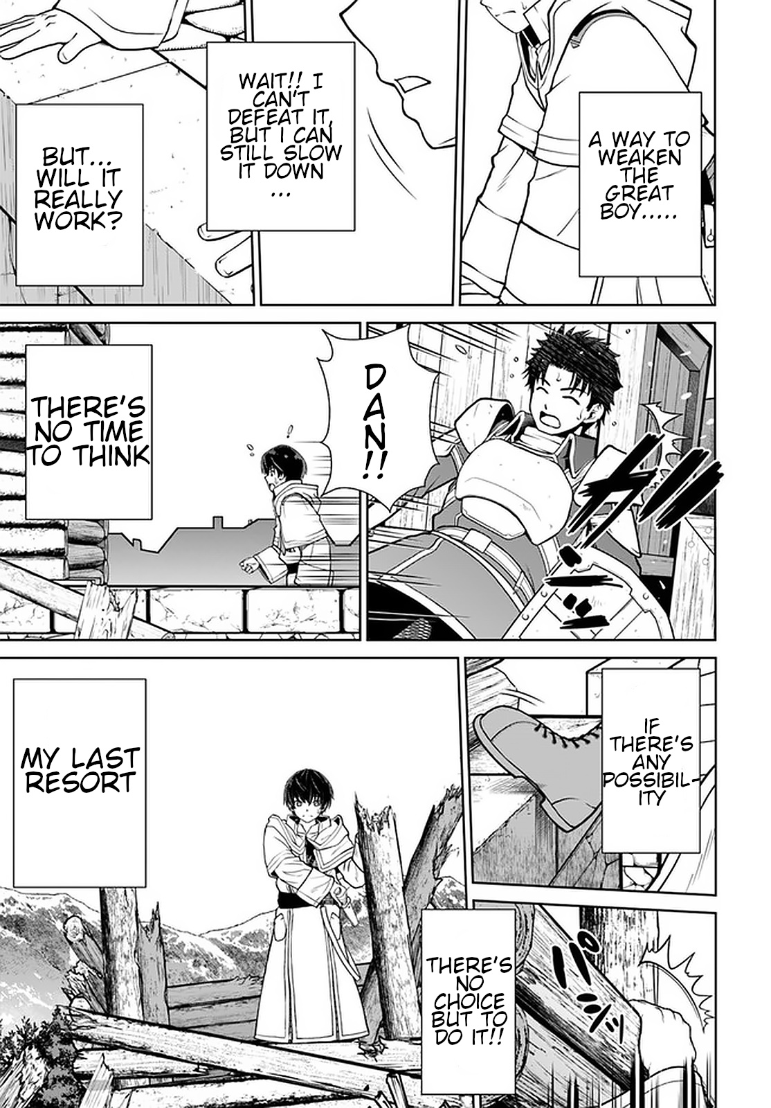Gokufuri Kyohi Shite Tesaguri Start! Tokka Shinai Healer, Nakama to Wakarete Tabi ni Deru Chapter 12 page 20