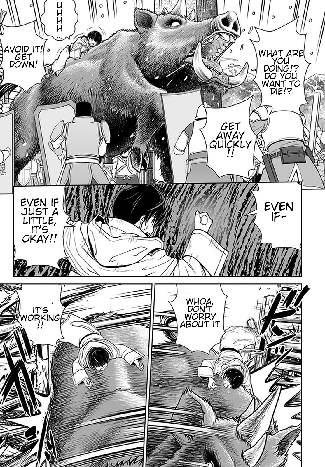 Gokufuri Kyohi Shite Tesaguri Start! Tokka Shinai Healer, Nakama to Wakarete Tabi ni Deru Chapter 12 page 22