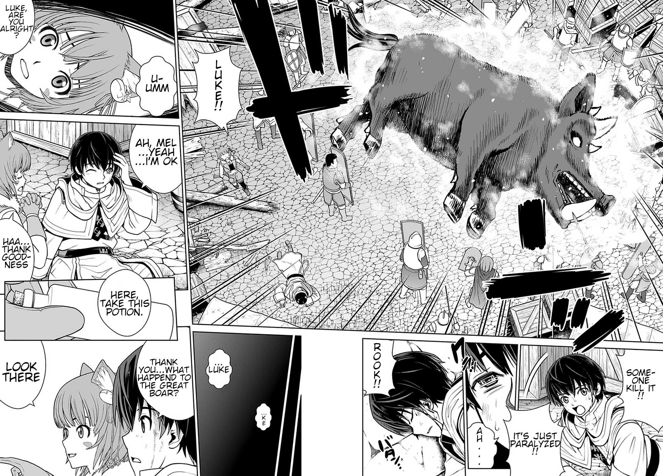 Gokufuri Kyohi Shite Tesaguri Start! Tokka Shinai Healer, Nakama to Wakarete Tabi ni Deru Chapter 13 page 3