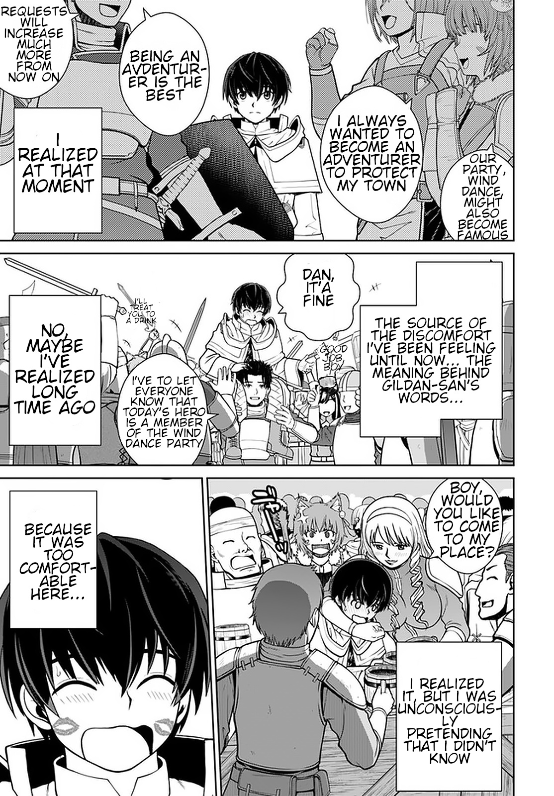 Gokufuri Kyohi Shite Tesaguri Start! Tokka Shinai Healer, Nakama to Wakarete Tabi ni Deru Chapter 13 page 5