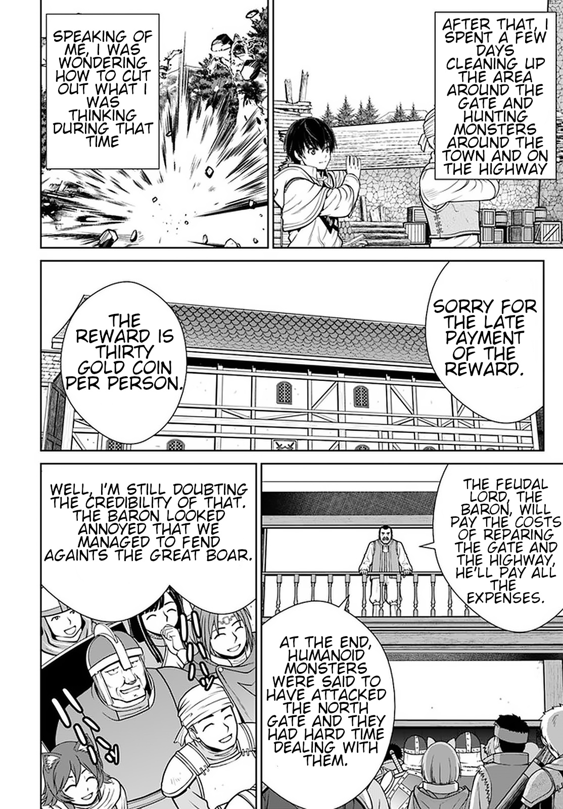 Gokufuri Kyohi Shite Tesaguri Start! Tokka Shinai Healer, Nakama to Wakarete Tabi ni Deru Chapter 13 page 6