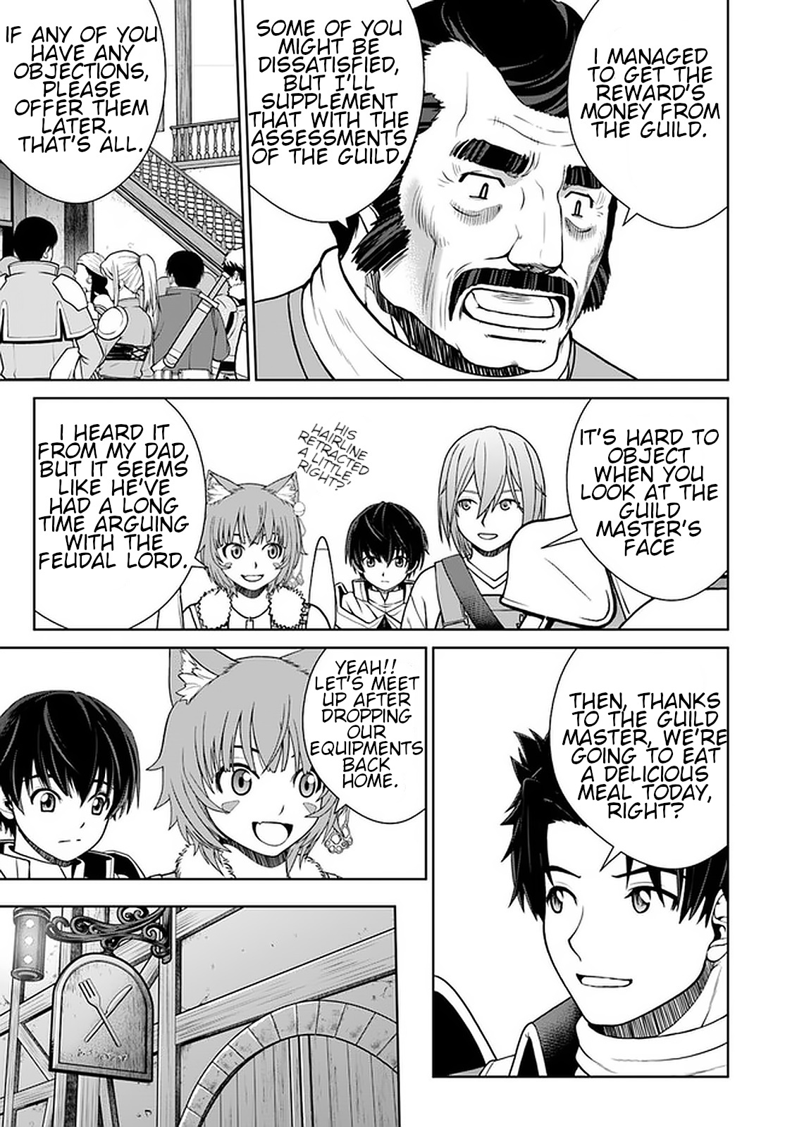 Gokufuri Kyohi Shite Tesaguri Start! Tokka Shinai Healer, Nakama to Wakarete Tabi ni Deru Chapter 13 page 7
