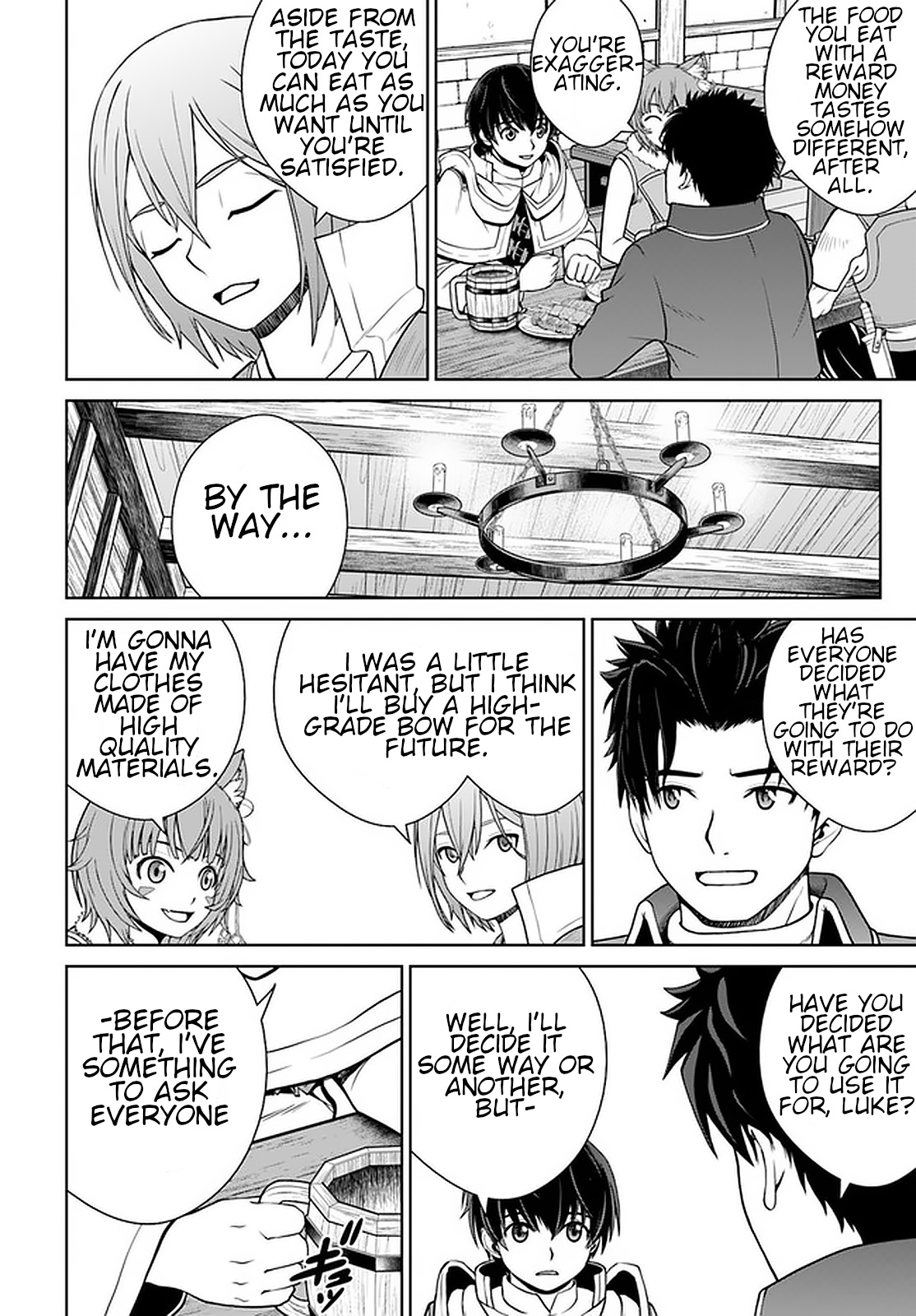 Gokufuri Kyohi Shite Tesaguri Start! Tokka Shinai Healer, Nakama to Wakarete Tabi ni Deru Chapter 13 page 8